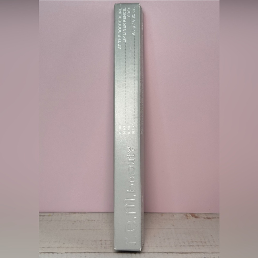 Rem Beauty At The Border Line Lip Liner Pencil (808s) NIB 0.35 g / 0.01 oz